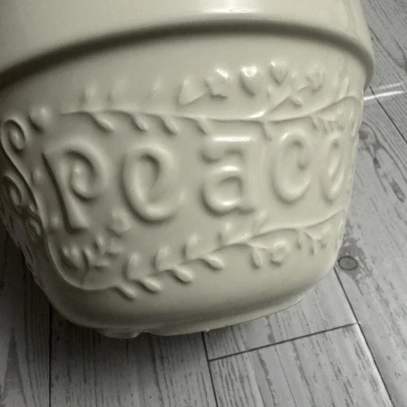 Mason Cash Flour Power Pudding Bowl White Nesting Style S36 Dish Baking Baking - Picture 10 of 10